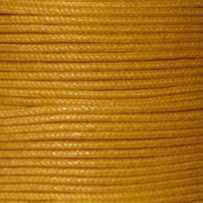 Шнур х/б вощеный, круглый, диаметр 1 мм., цвет кукурузный.