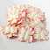 Гортензия из бумаги малбери, 50 мм, цвет розово-желтый (10 шт)