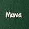Чипборд надпись "Мама 2"
