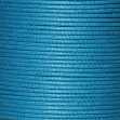 Шнур х/б вощеный, круглый, диаметр 1 мм., цвет синий.