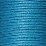 Шнур х/б вощеный, круглый, диаметр 1 мм., цвет синий.