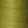 Шнур х/б вощеный, круглый, диаметр 1 мм., цвет желто-зеленый.