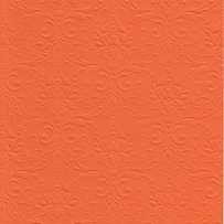 Бумага с тиснением ДАМАССКИЙ УЗОР, 160 г, А4, цвет оранжевый, 1 шт.