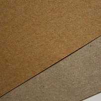 Крафт-бумага дизайнерская, формат А4 (30*21 см), цвет коричневый, плотность 120 гр