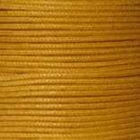 Шнур х/б вощеный, круглый, диаметр 1 мм., цвет кукурузный.