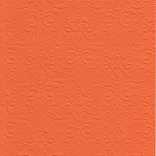Бумага с тиснением ДАМАССКИЙ УЗОР, 160 г, А4, цвет оранжевый, 1 шт.