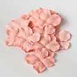 Гортензия из бумаги малбери, 50 мм, цвет розовоперсиковый (10 шт)
